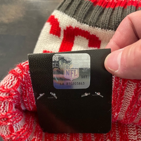 Tampa Bay buccaneers new era, toboggan sideline, official sports knit hat - Picture 6 of 9